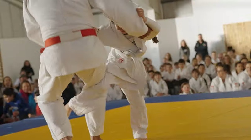 Mont-Olivet Judo club sergei